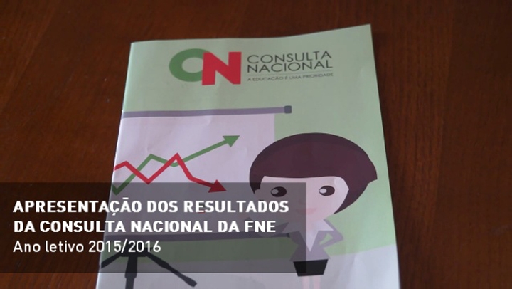 Consulta Nacional FNE – resultados