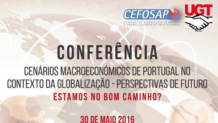 Eduardo Catroga e Teixeira dos Santos em conferência promovida pela UGT