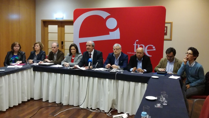 FNE prepara contestação por mais qualidade na educação com profissionais reconhecidos e valorizados FNE prepara contestação por mais qualidade na educação com profissionais reconhecidos e valorizados