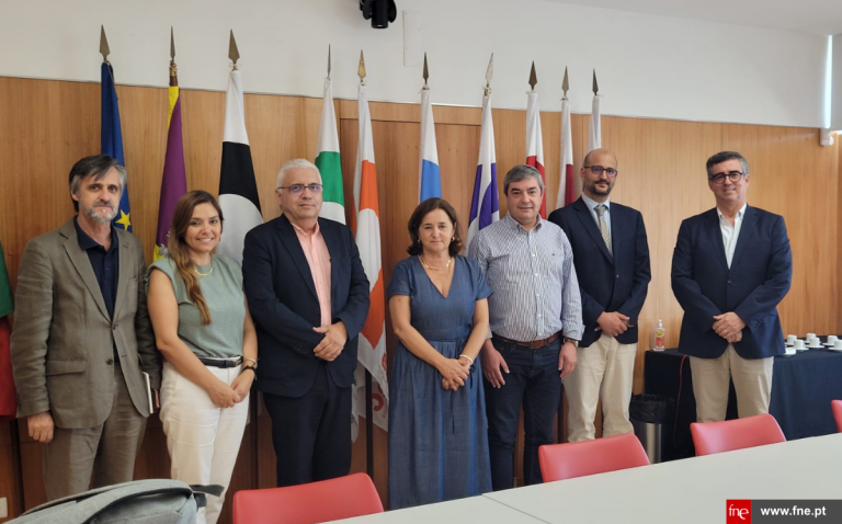 FNE reuniu com Conselho Coordenador dos Institutos Superiores Politécnicos, nos Serviços Centrais do Politécnico (CCISP)