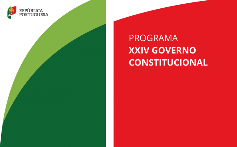 Programa do Governo para a Legislatura 2024-2028