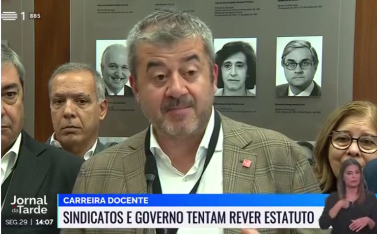 LUSA | Governo facilita processo para formar docentes com habilitação própria