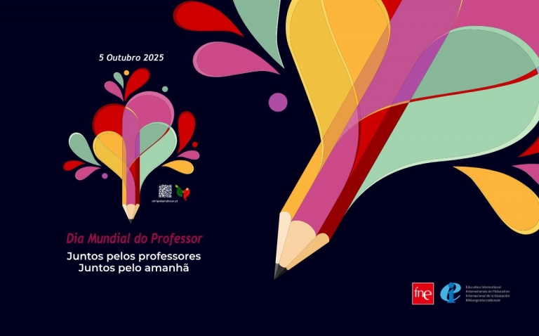 FNE inicia celebrações do Dia Mundial do Professor 2025