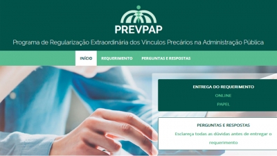 Regularização Extraordinária dos Vínculos Precários Regularização Extraordinária dos Vínculos Precários