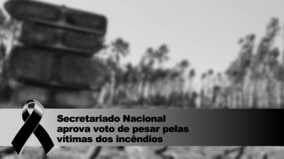 Secretariado Nacional aprova voto de pesar pelas vítimas dos incêndios Secretariado Nacional aprova voto de pesar pelas vítimas dos incêndios